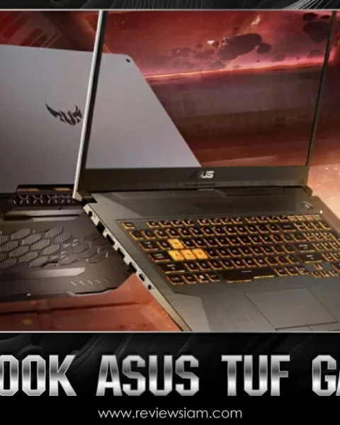 รีวิว Notebook Asus TUF Gaming A17